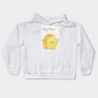 Hay there! Kids Hoodie